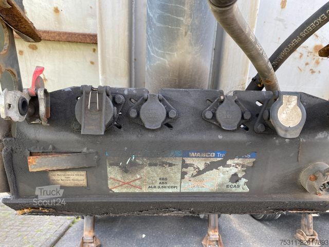 Semiremorcă basculantă MEILLER KISA TR3 26m³ Stahl*Luft/Lift*BPW*5,9Tonnen!