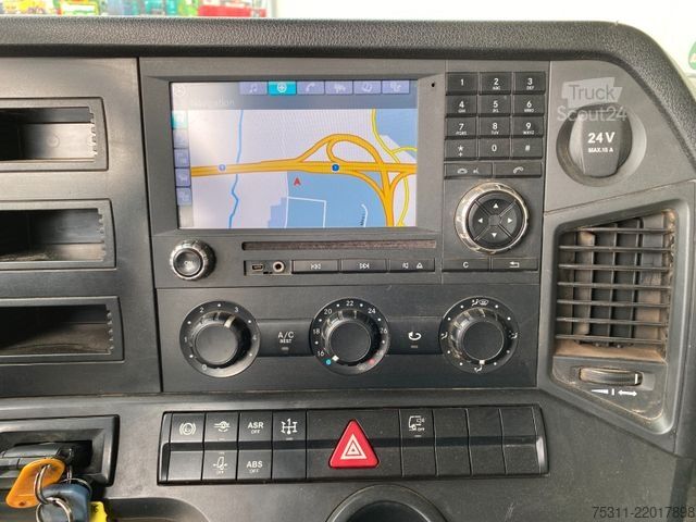Basculantă MERCEDES-BENZ Arocs 3243K 8x4*Blatt*MEILLER*3SKipper*Bordmatik
