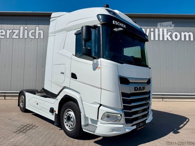 Standard SZM DAF XG 480 FT | Voll-Spoiler*LED-Skylights*2x Tank