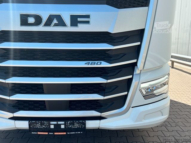 Standard SZM DAF XG 480 FT | Voll-Spoiler*LED-Skylights*2x Tank