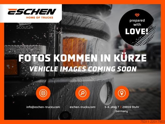 Pašizgāzējs kravas automašīna MERCEDES-BENZ Atego 1218 K HIAB 077 BS-2*Funkbedienung*2xAHK