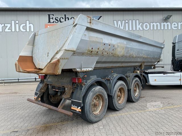 Semiremorcă basculantă MEILLER KISA TR3 25m³ Stahl*Luft/Lift*BPW*Trommelbremsen
