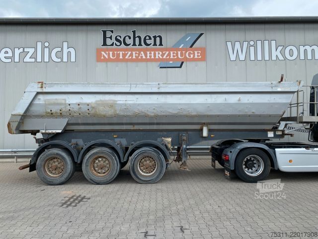 Semiremorcă basculantă MEILLER KISA TR3 25m³ Stahl*Luft/Lift*BPW*Trommelbremsen