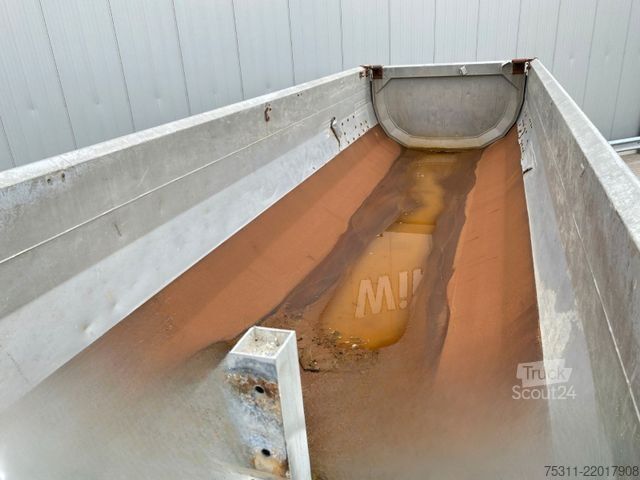 Semiremorcă basculantă MEILLER KISA TR3 25m³ Stahl*Luft/Lift*BPW*Trommelbremsen