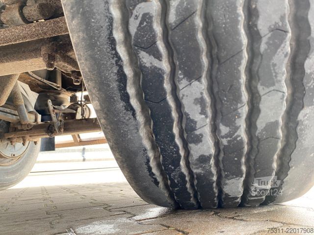 Semiremorcă basculantă MEILLER KISA TR3 25m³ Stahl*Luft/Lift*BPW*Trommelbremsen