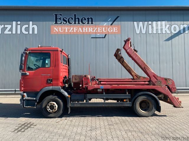 Sklápacie nákladné vozidlo MAN TGM 15.290 4x2 BL Meiller AK10NT*Klima*Manuell