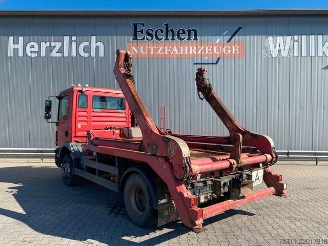 Sklápacie nákladné vozidlo MAN TGM 15.290 4x2 BL Meiller AK10NT*Klima*Manuell
