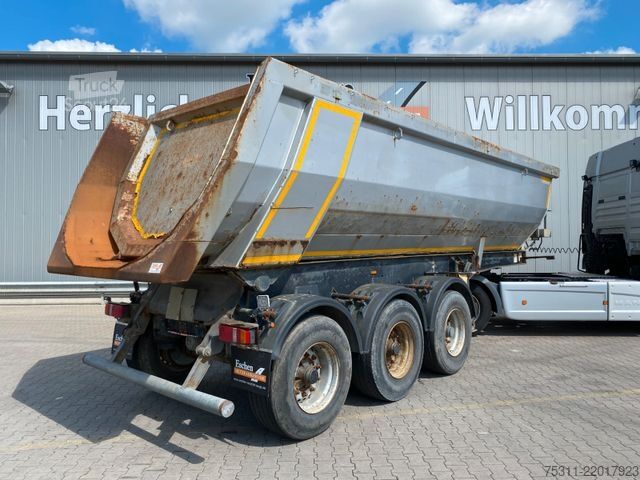 Semiremorcă basculantă MEILLER KISA TR3 26m³ Stahl*Luft/Lift*BPW*Trommelbremsen