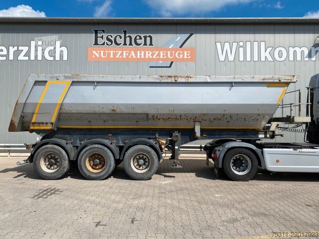Semiremorcă basculantă MEILLER KISA TR3 26m³ Stahl*Luft/Lift*BPW*Trommelbremsen