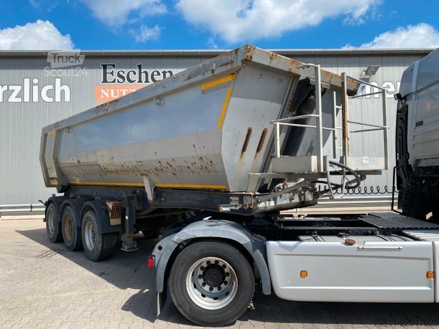 Semiremorcă basculantă MEILLER KISA TR3 26m³ Stahl*Luft/Lift*BPW*Trommelbremsen