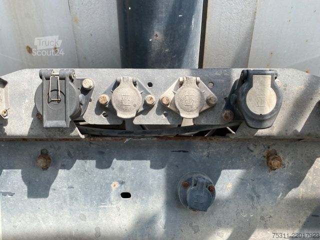 Semiremorcă basculantă MEILLER KISA TR3 26m³ Stahl*Luft/Lift*BPW*Trommelbremsen