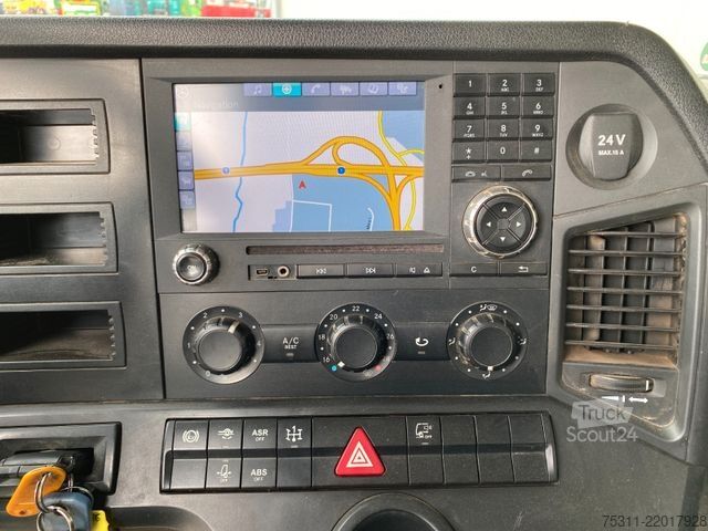 Трехсторонний самосвал MERCEDES-BENZ Arocs 3243K 8x4*Blatt*MEILLER*3SKipper*Bordmatik