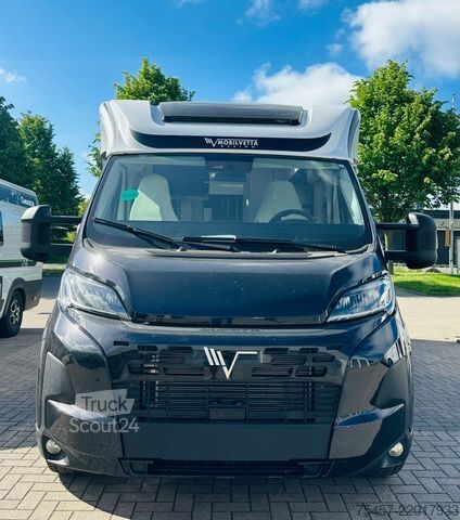 Daļēji integrēta kemperis MOBILVETTA Kea P 86 2026 - ACC 180PS Autom.  VOLL