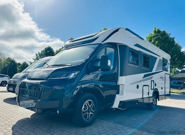 Daļēji integrēta kemperis MOBILVETTA Kea P 86 2026 - ACC 180PS Autom.  VOLL