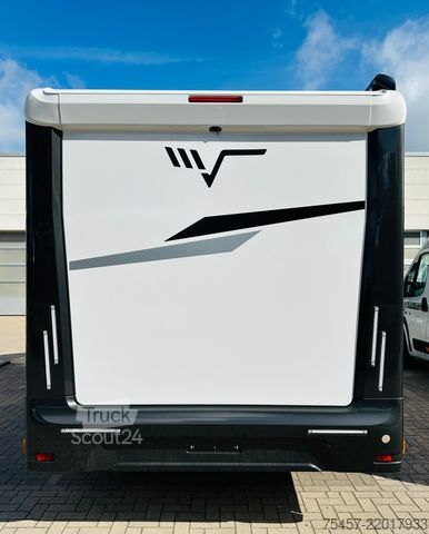 Daļēji integrēta kemperis MOBILVETTA Kea P 86 2026 - ACC 180PS Autom.  VOLL