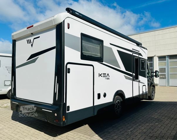 Daļēji integrēta kemperis MOBILVETTA Kea P 86 2026 - ACC 180PS Autom.  VOLL