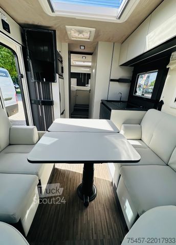 Daļēji integrēta kemperis MOBILVETTA Kea P 86 2026 - ACC 180PS Autom.  VOLL