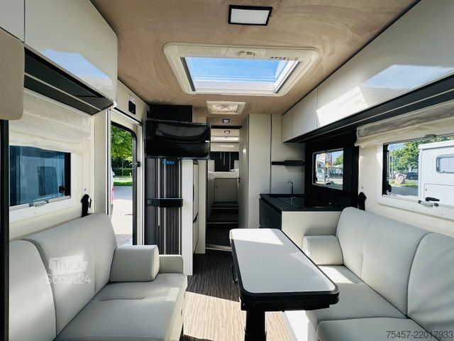 Daļēji integrēta kemperis MOBILVETTA Kea P 86 2026 - ACC 180PS Autom.  VOLL