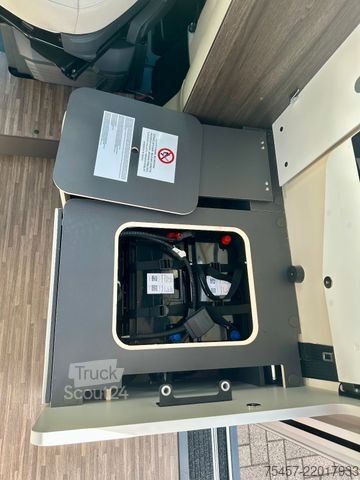 Daļēji integrēta kemperis MOBILVETTA Kea P 86 2026 - ACC 180PS Autom.  VOLL