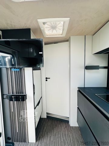 Daļēji integrēta kemperis MOBILVETTA Kea P 86 2026 - ACC 180PS Autom.  VOLL