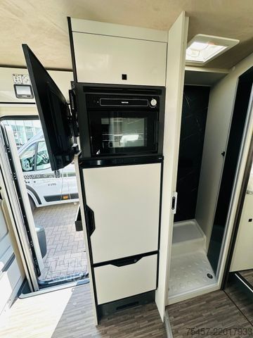 Daļēji integrēta kemperis MOBILVETTA Kea P 86 2026 - ACC 180PS Autom.  VOLL