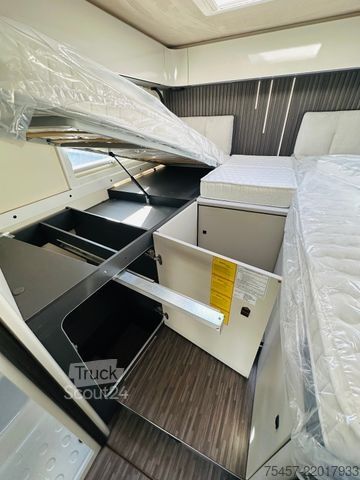 Daļēji integrēta kemperis MOBILVETTA Kea P 86 2026 - ACC 180PS Autom.  VOLL
