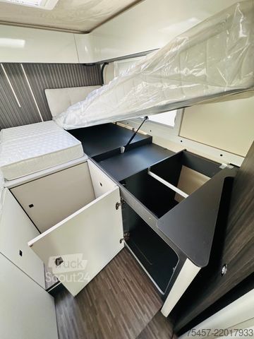 Daļēji integrēta kemperis MOBILVETTA Kea P 86 2026 - ACC 180PS Autom.  VOLL
