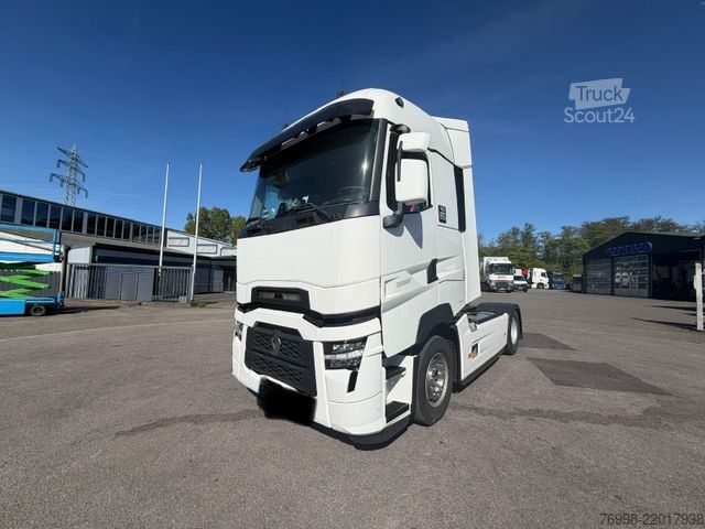 Standard trækkerunit RENAULT RENAULT T 480 4x2 SATTELZUGMASCHINE