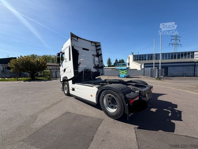 Standard trækkerunit RENAULT RENAULT T 480 4x2 SATTELZUGMASCHINE