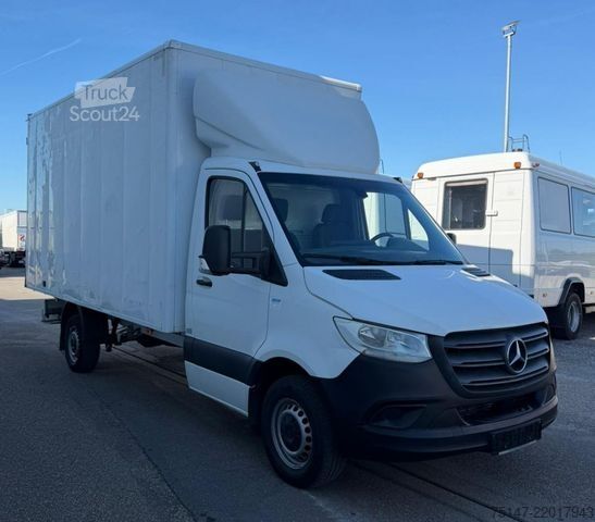 Transporter mit Koffer MERCEDES-BENZ 314 CDI Sprinter 3-Sitzer Möbelkoffer Treppe