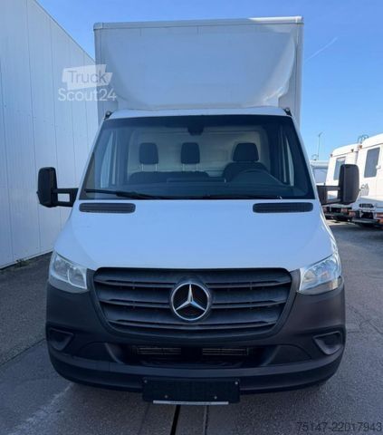 Transporter mit Koffer MERCEDES-BENZ 314 CDI Sprinter 3-Sitzer Möbelkoffer Treppe