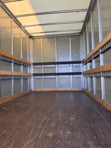 Transporter mit Koffer MERCEDES-BENZ 314 CDI Sprinter 3-Sitzer Möbelkoffer Treppe