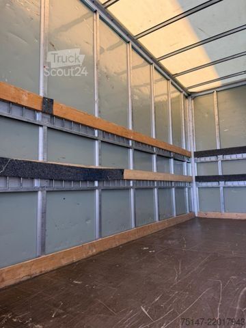 Transporter mit Koffer MERCEDES-BENZ 314 CDI Sprinter 3-Sitzer Möbelkoffer Treppe