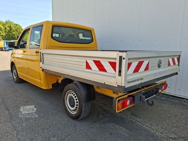 Furgoneta pick-up VW T6 Transporter Doka 6-Sitzer 4-Türer Klima AHK