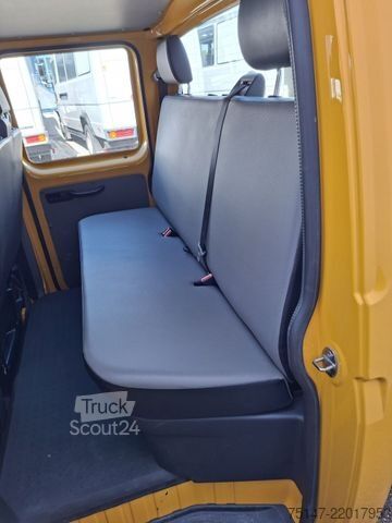 Furgoneta pick-up VW T6 Transporter Doka 6-Sitzer 4-Türer Klima AHK