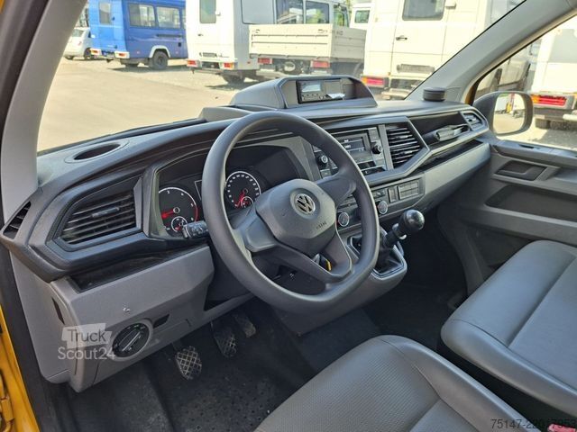 Furgoneta pick-up VW T6 Transporter Doka 6-Sitzer 4-Türer Klima AHK