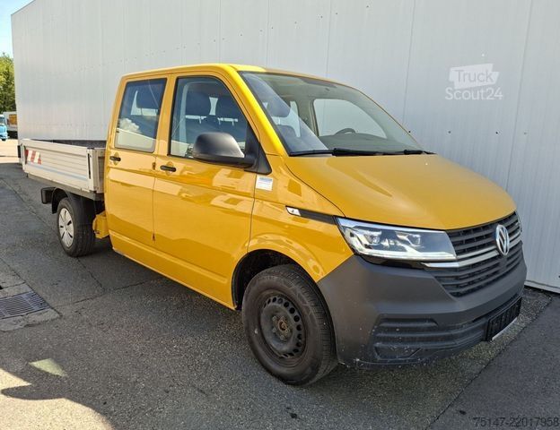 Пикап ван VW T6 Transporter Doka 6-Sitzer 4-Türer Klima