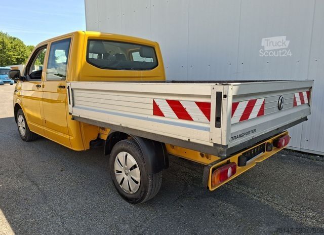 Пикап ван VW T6 Transporter Doka 6-Sitzer 4-Türer Klima