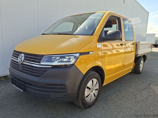 Пикап ван VW T6 Transporter Doka 6-Sitzer 4-Türer Klima