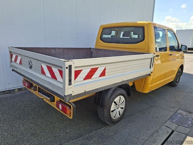 Пикап ван VW T6 Transporter Doka 6-Sitzer 4-Türer Klima