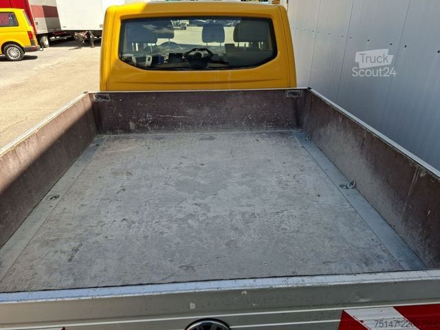 Пикап ван VW T6 Transporter Doka 6-Sitzer 4-Türer Klima