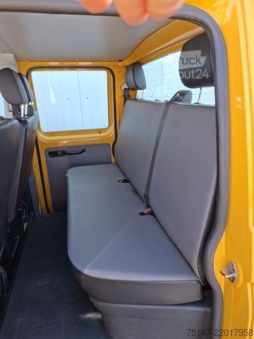 Пикап ван VW T6 Transporter Doka 6-Sitzer 4-Türer Klima