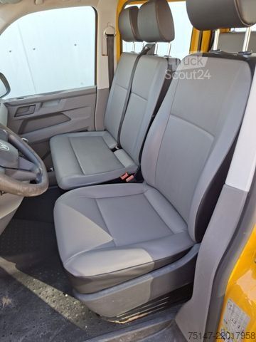 Пикап ван VW T6 Transporter Doka 6-Sitzer 4-Türer Klima
