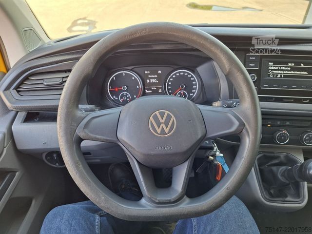 Пикап ван VW T6 Transporter Doka 6-Sitzer 4-Türer Klima