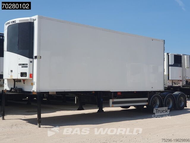 Transporte refrigerado/congelado Pacton Thermo King SLXe 300 Whisper Pro LZV Liftachse ...
