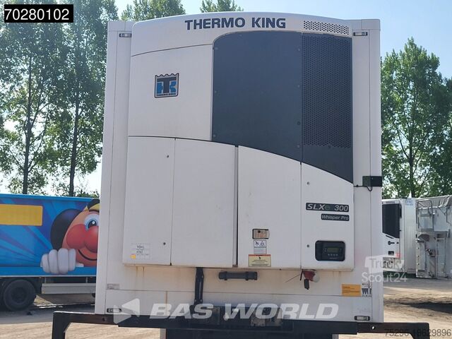 Transporte refrigerado/congelado Pacton Thermo King SLXe 300 Whisper Pro LZV Liftachse ...
