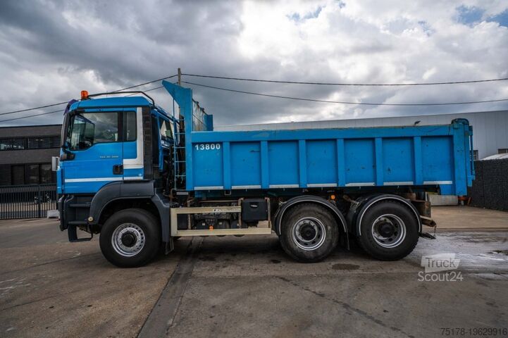 Tipper MAN TGS 26.400 BL 6X6H - TRACTOR / TIPPER
