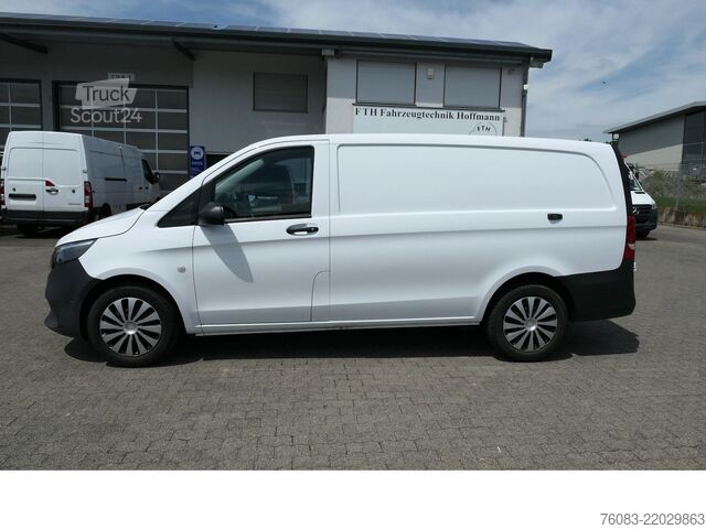 Dobozos furgon MERCEDES-BENZ Vito 116 CDI MOPF 9G-Tronik Navi Klima Kamera