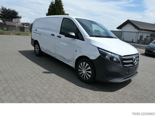 Dobozos furgon MERCEDES-BENZ Vito 116 CDI MOPF 9G-Tronik Navi Klima Kamera