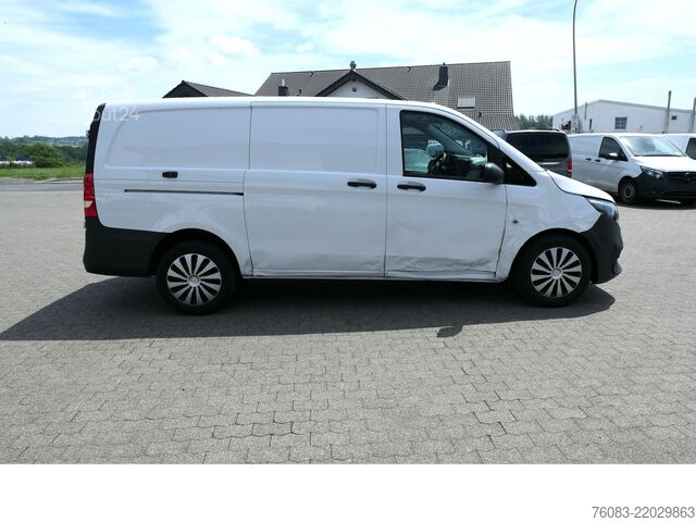 Dobozos furgon MERCEDES-BENZ Vito 116 CDI MOPF 9G-Tronik Navi Klima Kamera